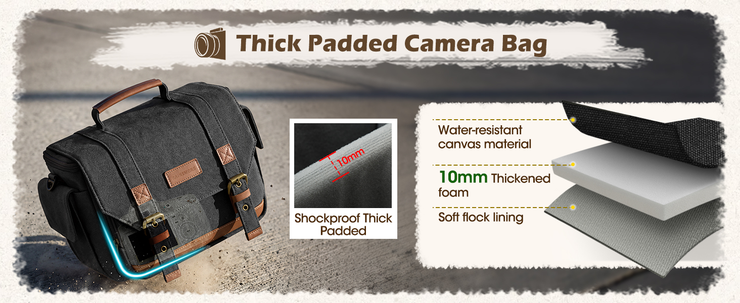 dslr camera bag