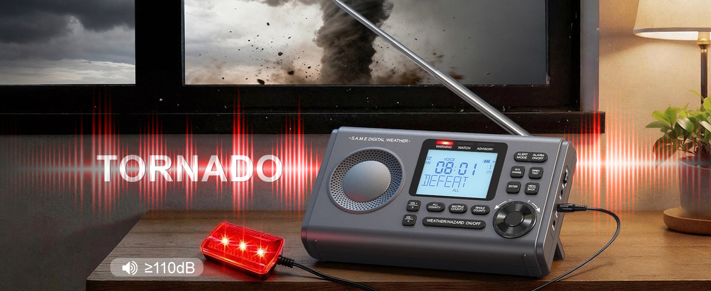 weather alert radio noaa s.a.m.e