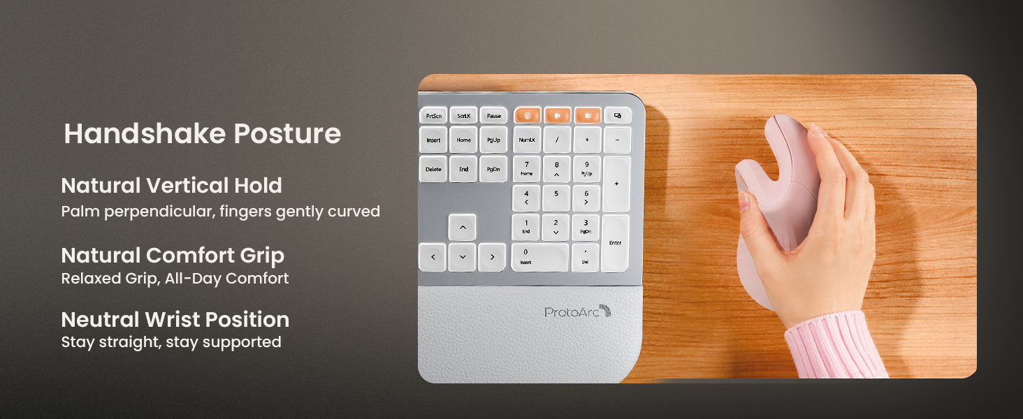 ergonomic mouse