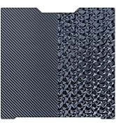 AJOYIB PEO (Diamond Pattern) & PET (Carbon Fiber Pattern) 3D Printing Build Plate Spring Steel Pr...