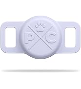 Pup Culture AirTag Dog Collar Holder, Extra-Durable, Lightweight, and Protective AirTag Case for ...