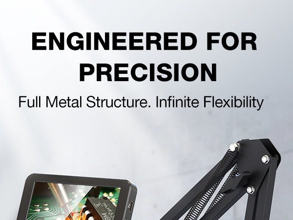 ENGINEERED FOR PRECISION