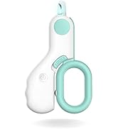Leo's Paw Cat Nail Clipper with LED Light for Safe Cat Claw Trimming Professional Feline Trimmer ...