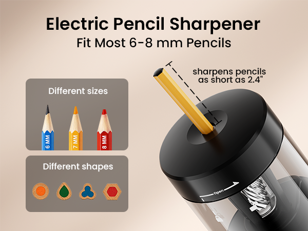 pencils sharpener