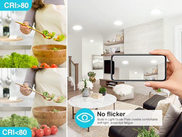 eye protection ceiling lights