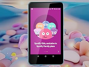 Pre-installed Spotify Kids