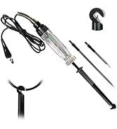 allsun Auto Audible Circuit Tester, Car 6-12V DC Wire Piercing Cord Voltage Test Light Heavy Duty...