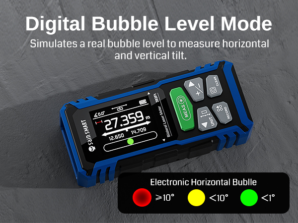 digital bubble level mode