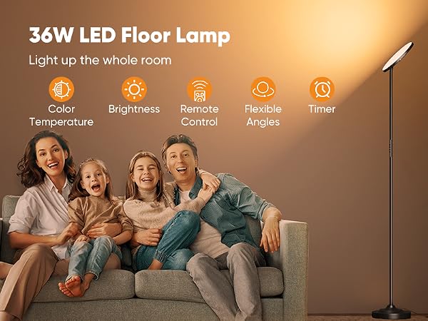 floor lamps for living room