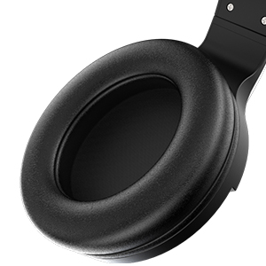 wireless headphone with soft earmuff
