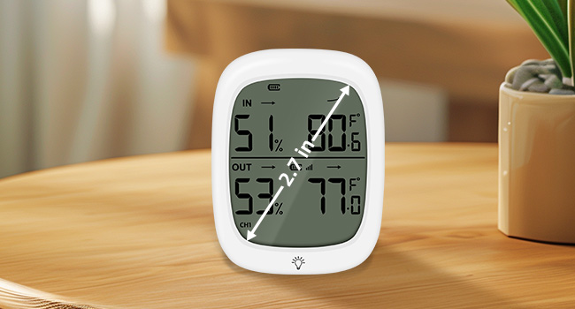wireless outdoor thermometer