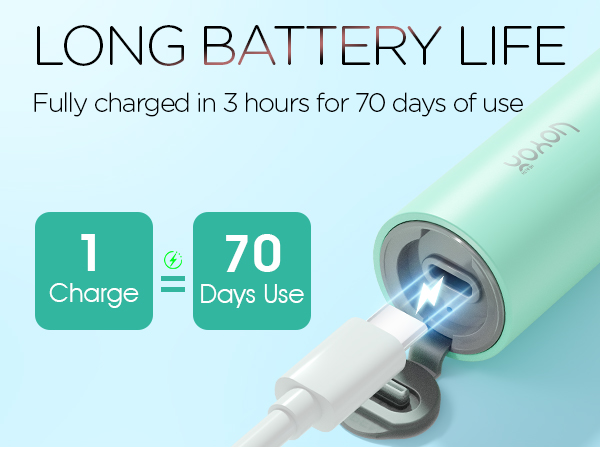 LONG BATTERY LIFE