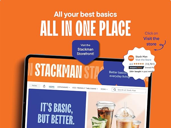 Stack Man