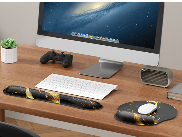 keyboard and mouse wrist rest