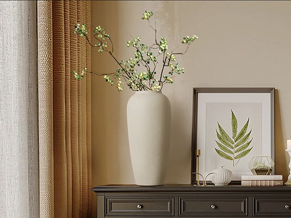 large floor vases for decor living room