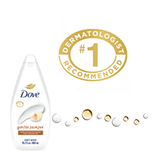 Gentle Pamper Dermatologist Recommended