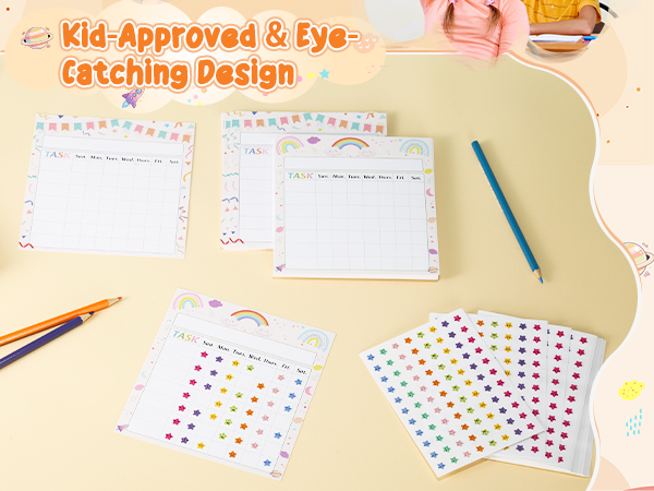 kids chores chart for home