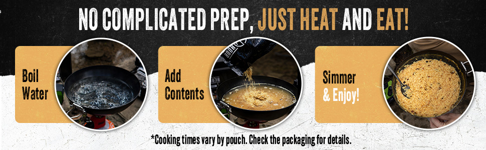 Ready Hour Emergency Meals