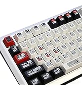 JMTCtech 143 Pbt Mechanical Keycap Set, MXD Technology (Anti-Sink, Anti-Scratch, Anti-Fade), Suit...
