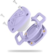Pup Culture IP68 Waterproof AirTag Dog Collar Holder | 2.5X Stronger Than Competitors - Track You...