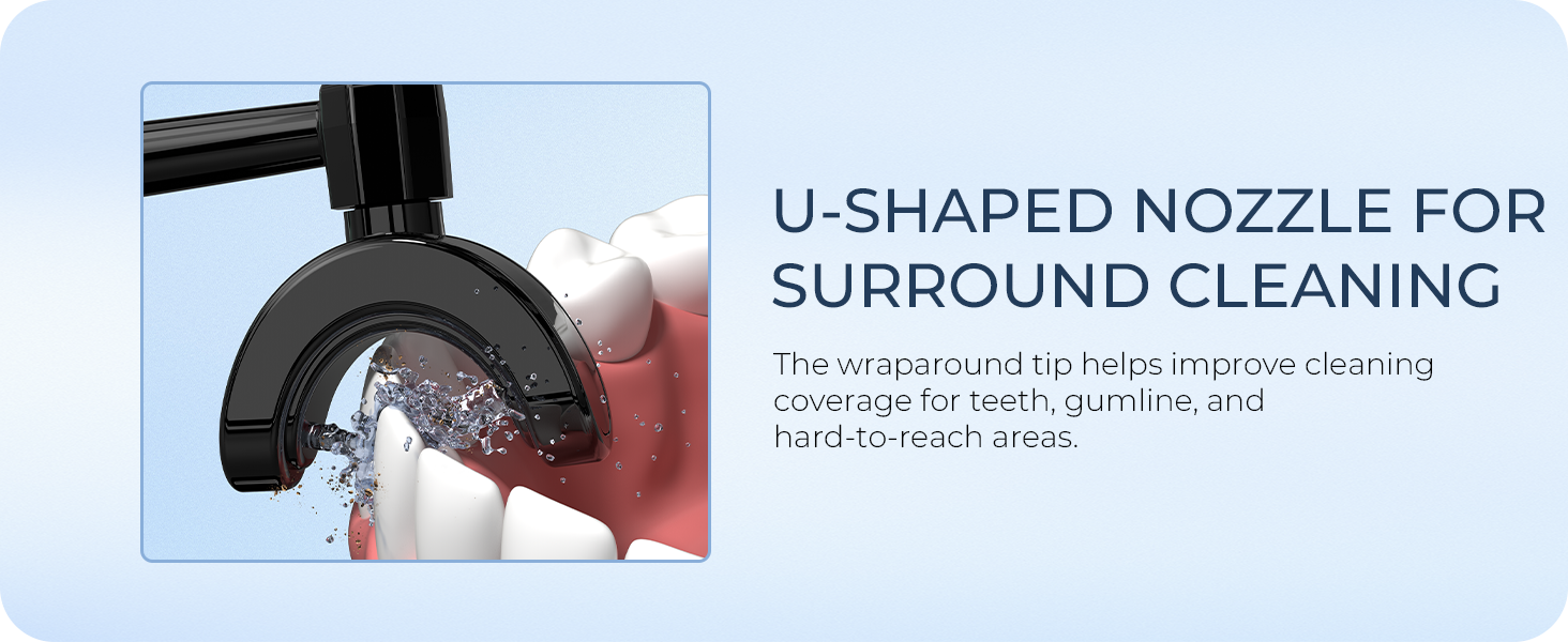 cordless water flosser