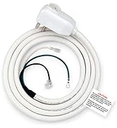 Baomain LCDI Air Conditioner Power Cord Plug 120VAC 13Amp 1560W 60Hz UL Listed