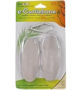 Penn-Plax Bird-Life (BA655) Natural E Cuttlebones | Enriched with Omega 3 and Vitamin B1 | Great ...
