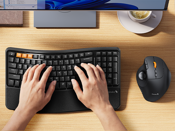 protoarc ergonomic keyboard