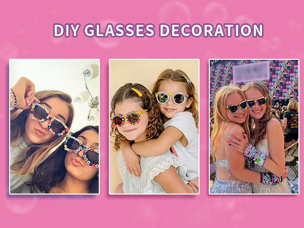 Glasses Decoration