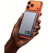 Enyneo Mag.Safe Portable Charger, 10000mAh Battery Pack - Qi2 Certified, 22.5W Fast Charging Wire...