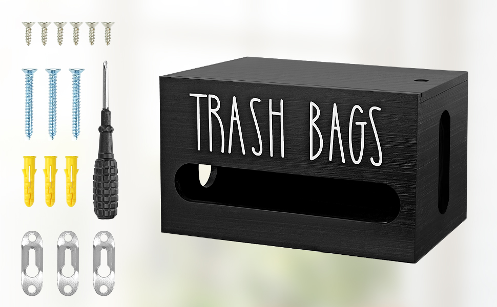 garbage bag dispenser