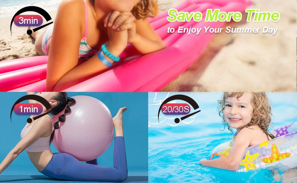 Electric Pump for Inflatables