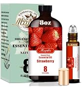 Strawberry Essential Oil-Strawberry Fragrance Oil 8.33oz (250ml)-100% Pure Natural Scent for Diff...