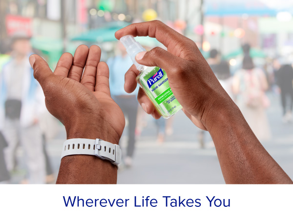 purell, purell hand sanitizer, travel sanitizer