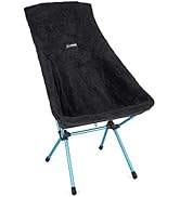 Helinox Fleece Seat Warmer Fitted Chair Cover, Sunset/Beach