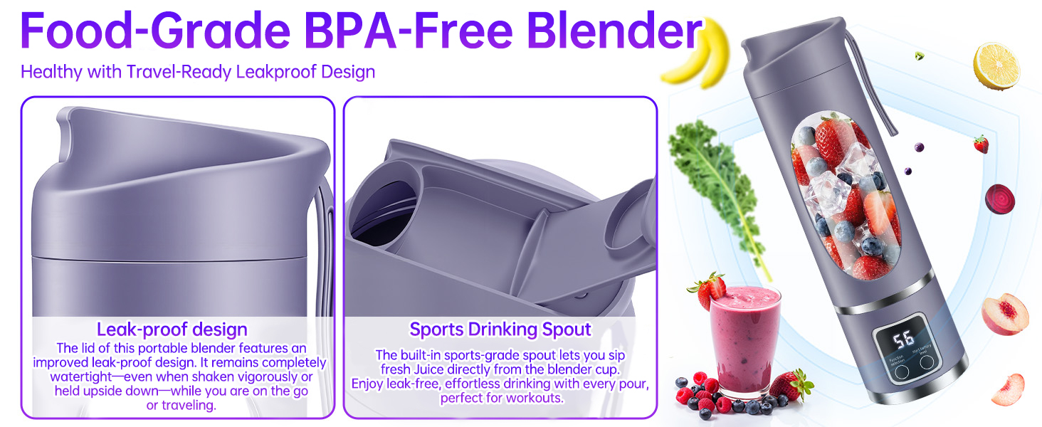 blender bottle electric