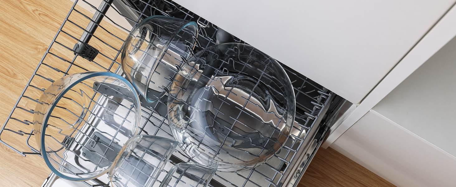 Glass Mixing Bowls Set