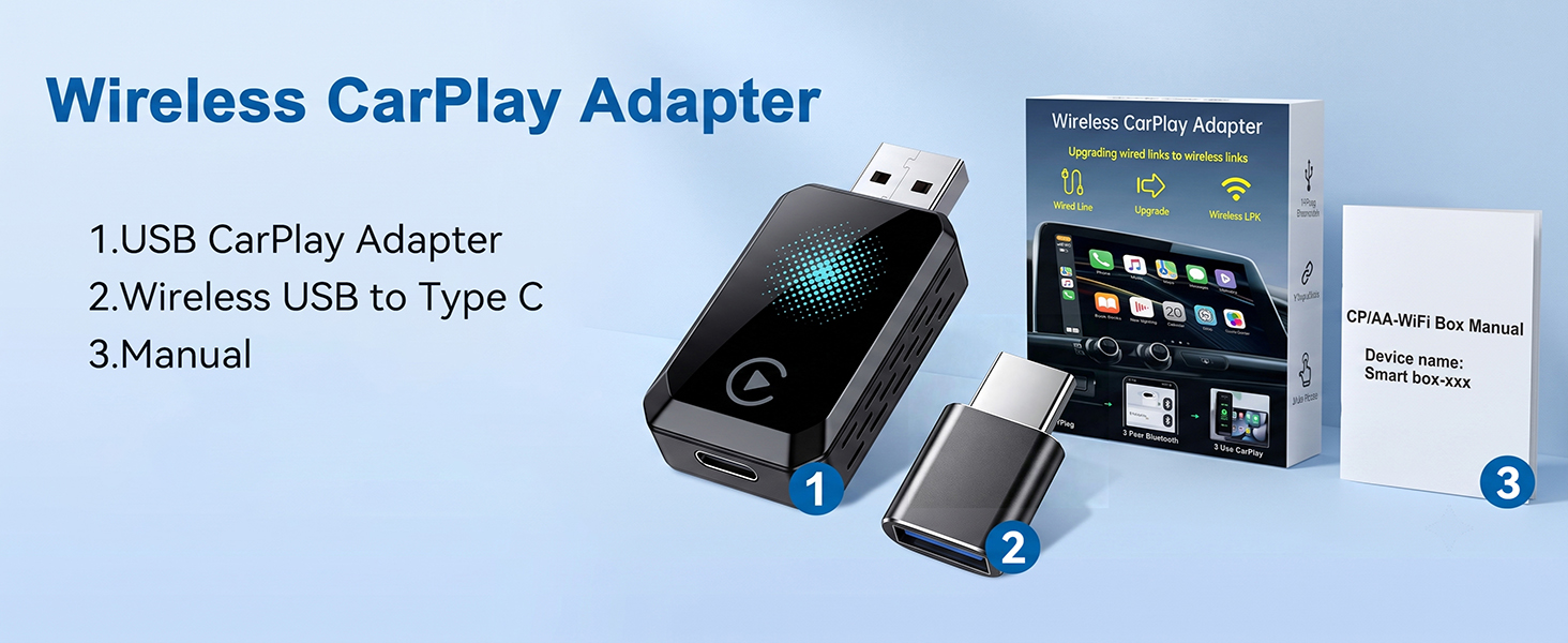 Wireless Carplay Adapter