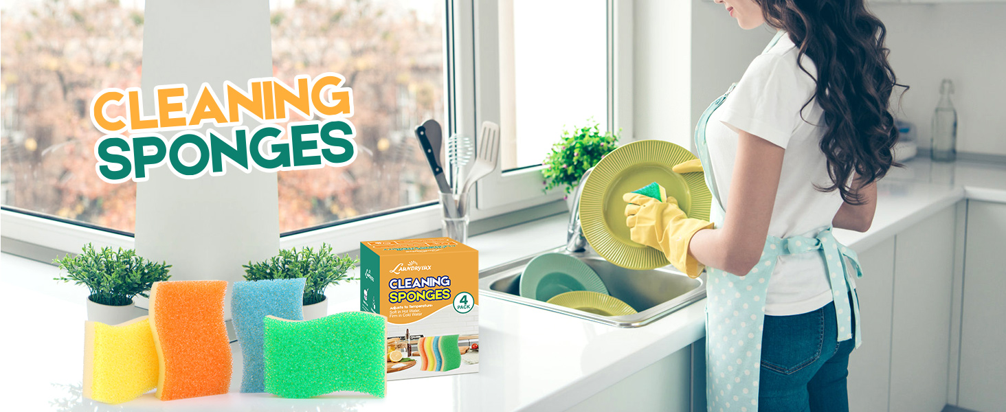 cleaning sponges