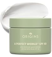 Origins A Perfect World Age-Defense Moisturizer with SPF 40 | Hydrates & Helps Delay Visible Sign...