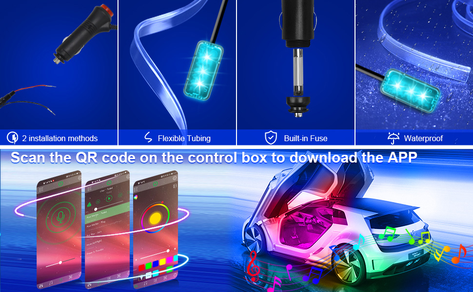 LED lights