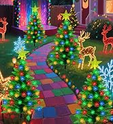 solar christmas tree