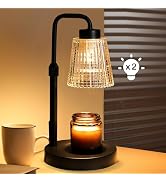 361 Candle Warmer Lamp - Height-Adjustable Wax Melting Warmer Lamp with Timer, Birthday Gifts for...