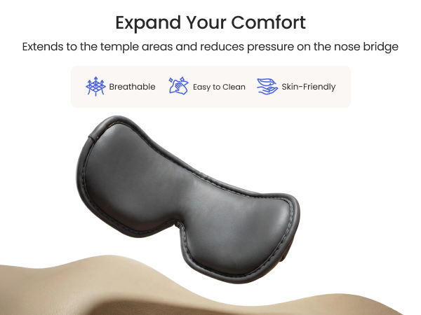 Eye Massager with Heat and Cooling, Father's Day Gifts for Dad