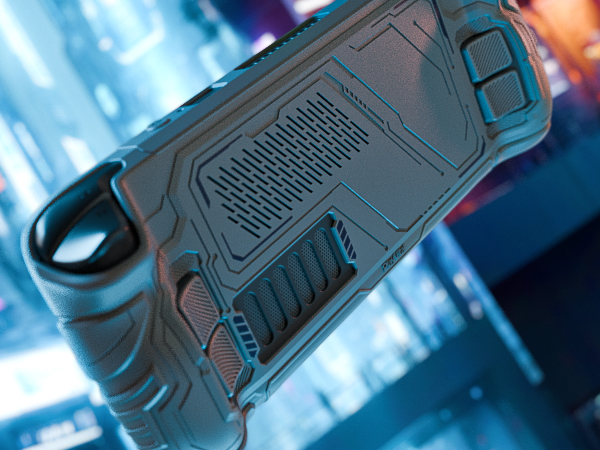 PlayVital Mecha Protective Case for Steam Deck