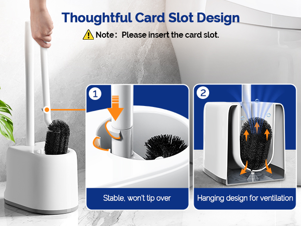 toilet plunger and brush set