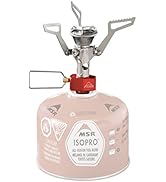 MSR PocketRocket 2 Ultralight Camping and Backpacking Stove