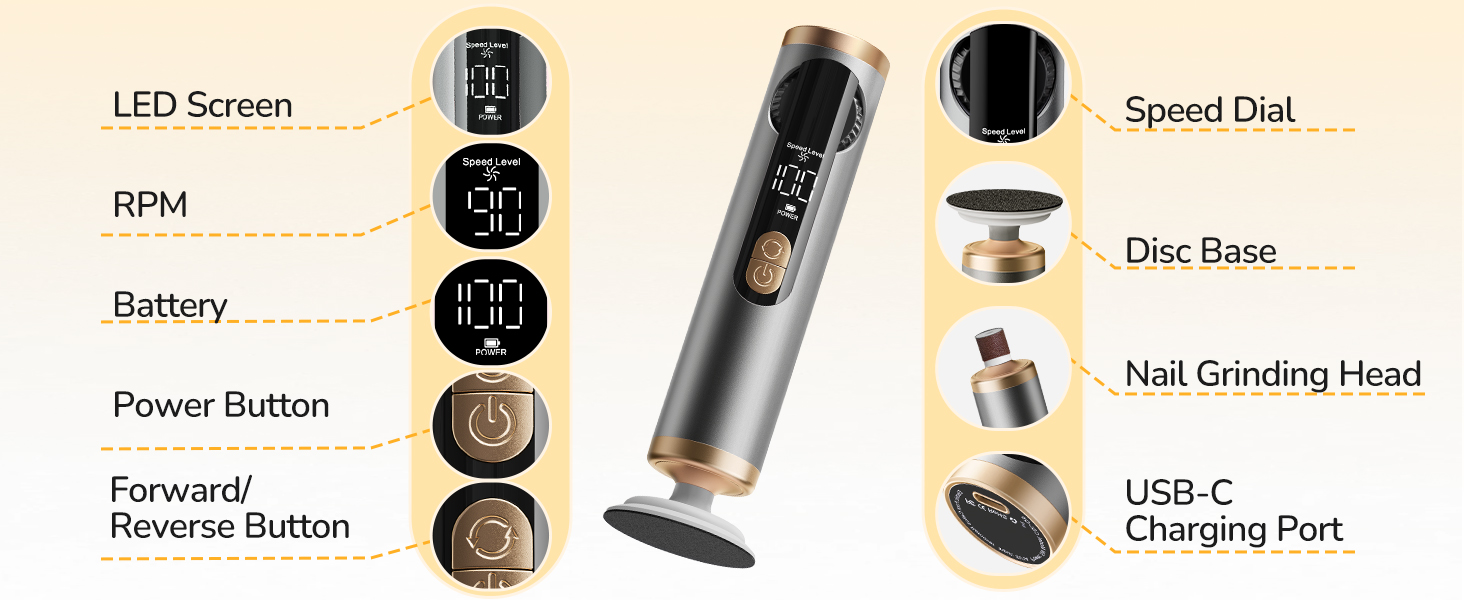 electric callus remover for feet