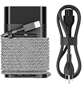 65W 45W USB C Laptop Charger for HP Spectre x360, Chromebook X360, Envy, Elitebook x360, Pavilion...
