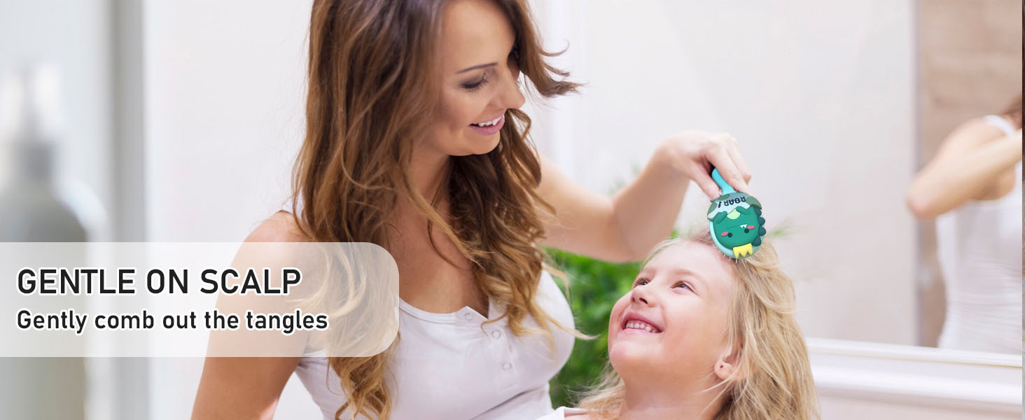 toddler brush hair
